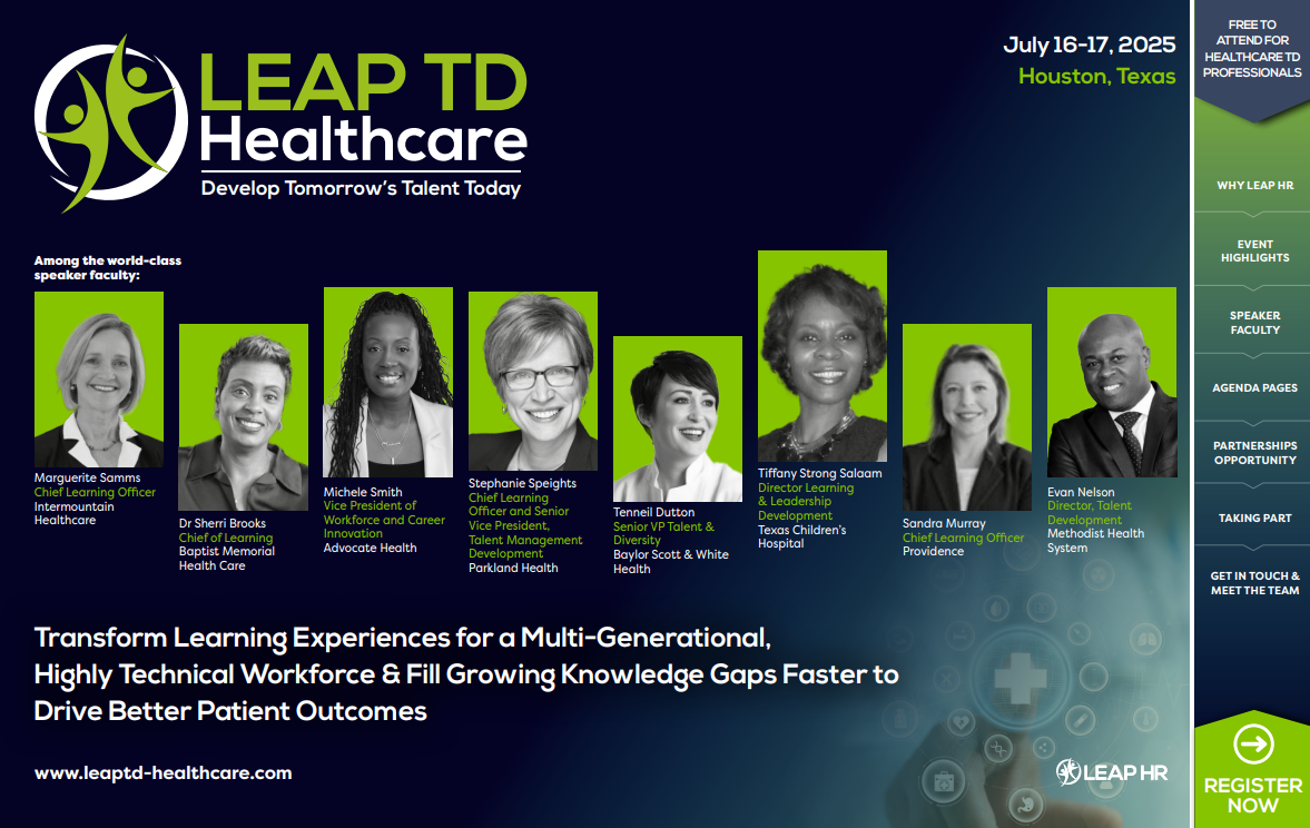 LEAP TD Healthcare Brochure Image