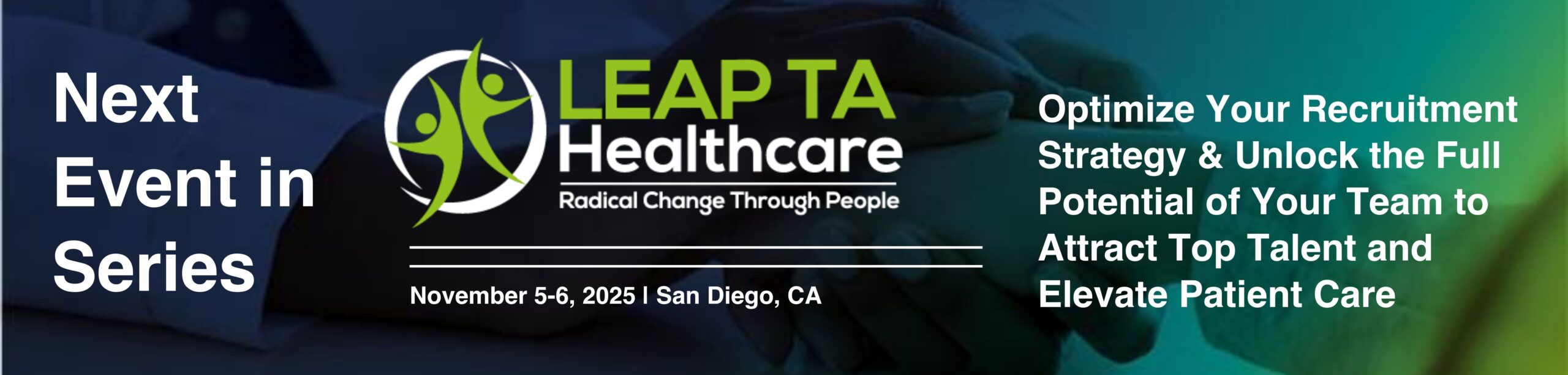Healthcare Next Event in Series